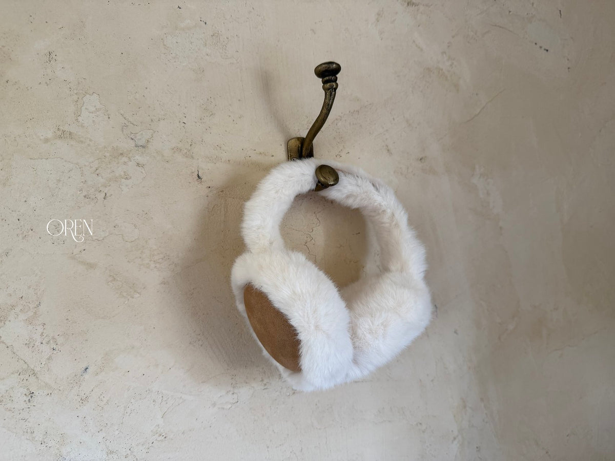 ［OREN］bella fur earmuffs