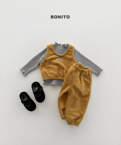 ［BONITO］biscuit vest set
