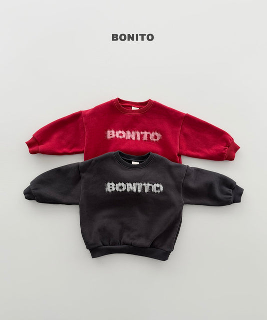 ［BONITO］pixel sweatshirt