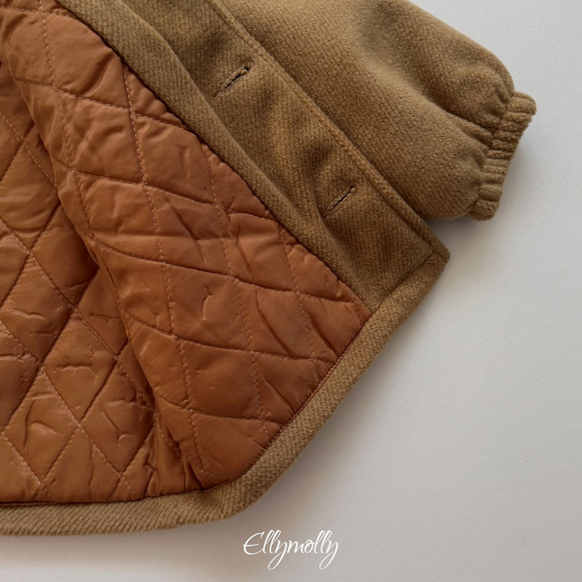 ［ellymolly］posle wool coat