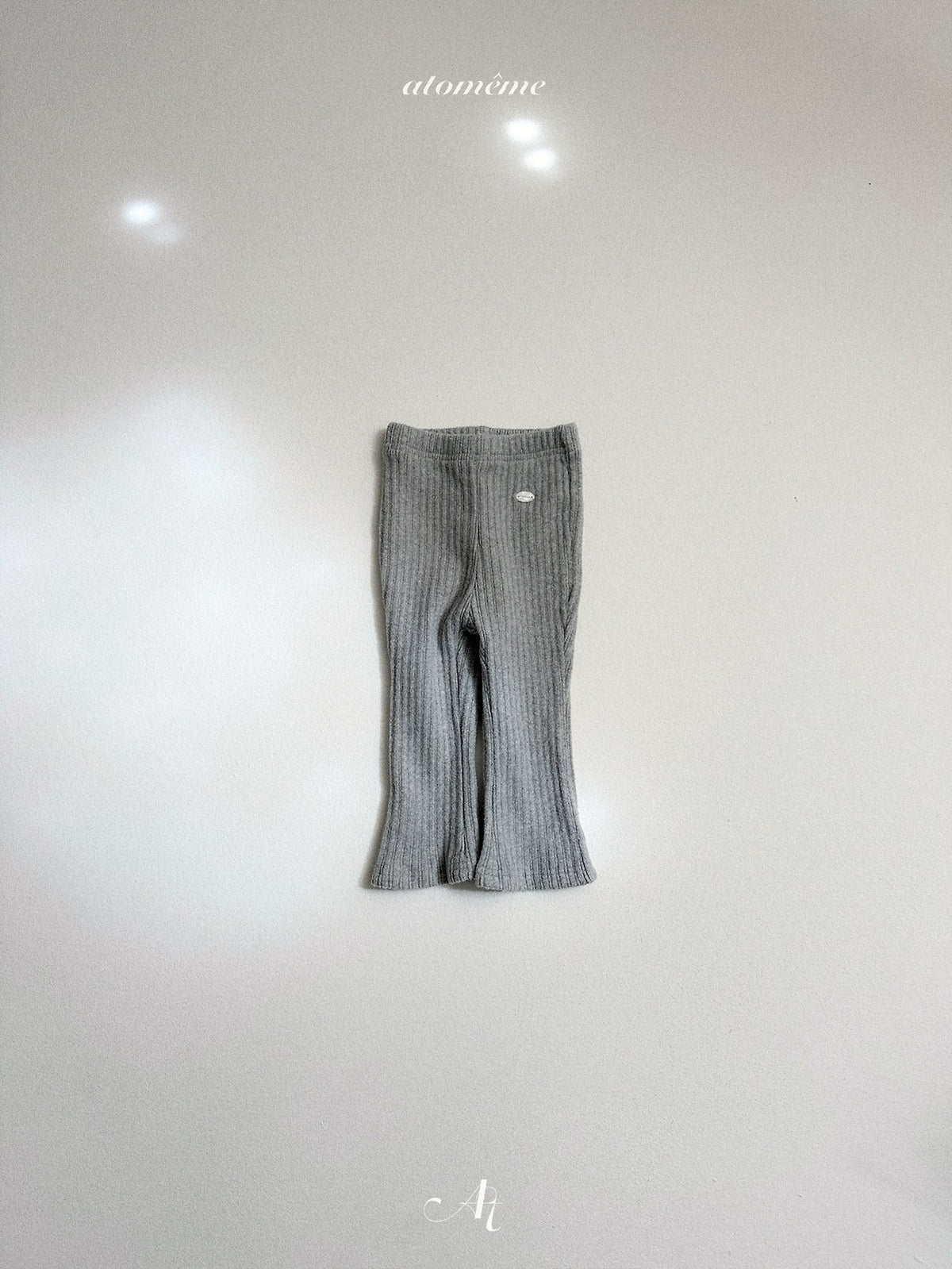 ［atomeme］ronnie bootcut pants