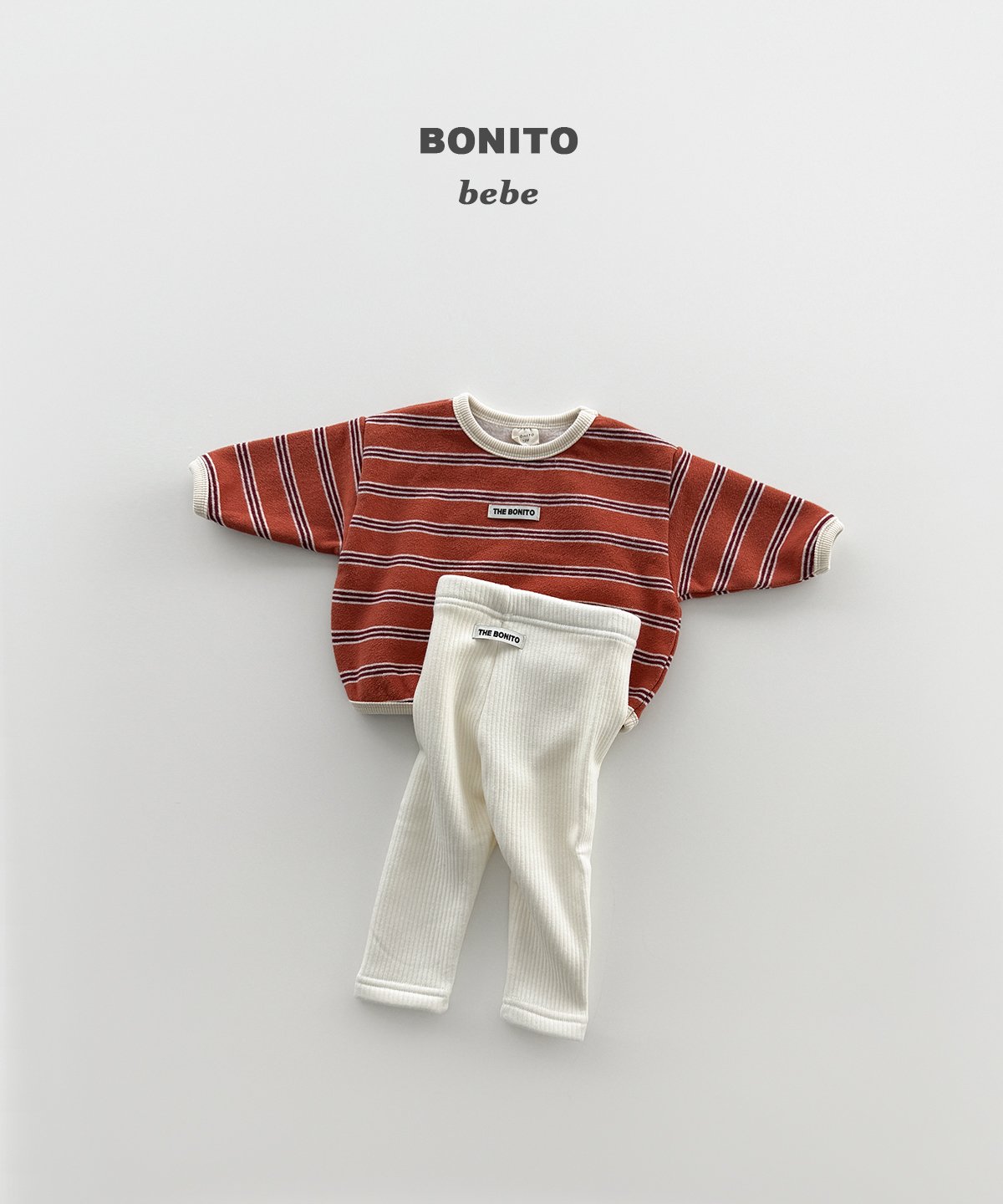 ［BONITO］1+1 rib leggings