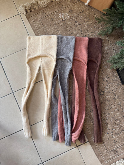 ［OREN］cat muffler beanie