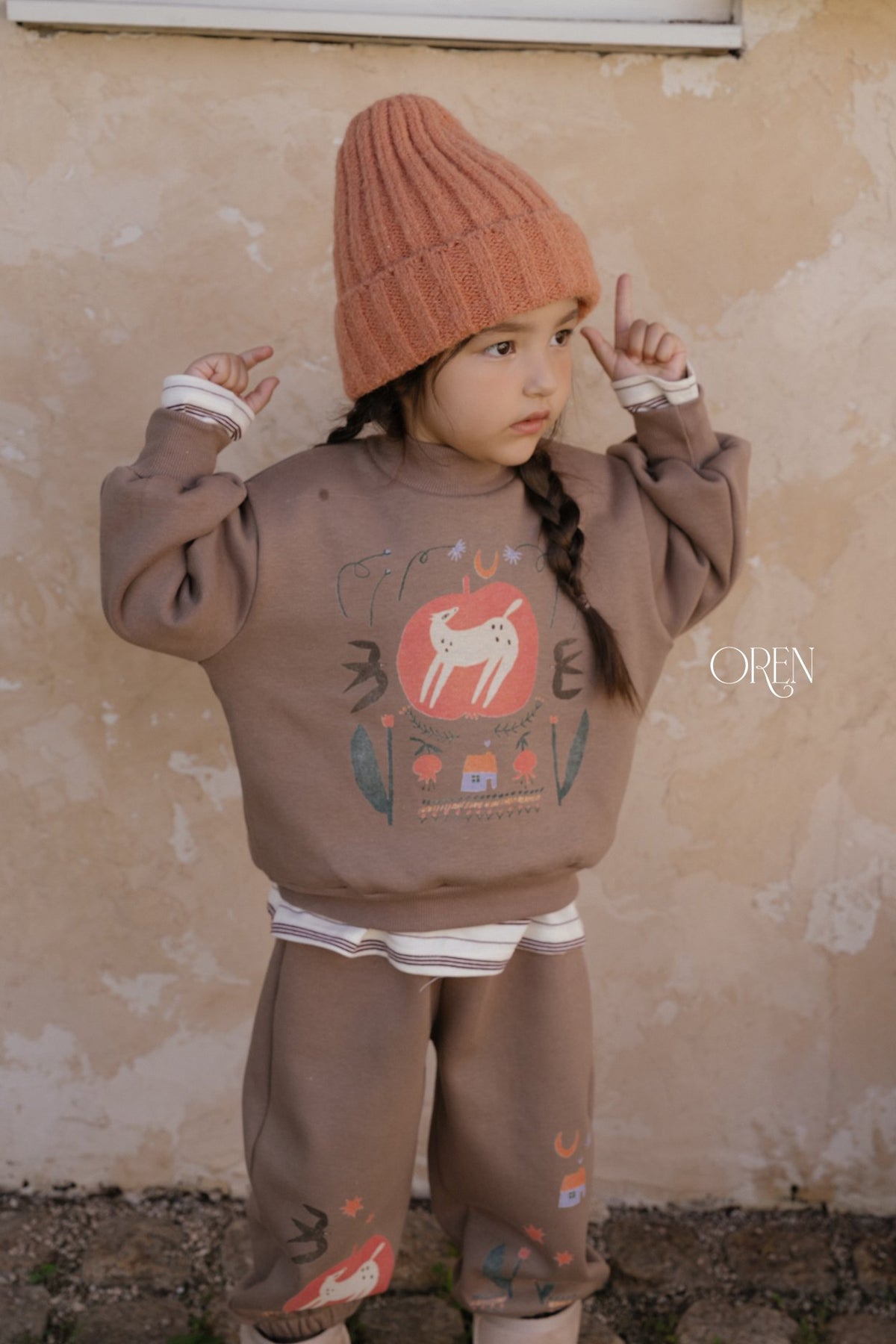 ［OREN］moen beanie