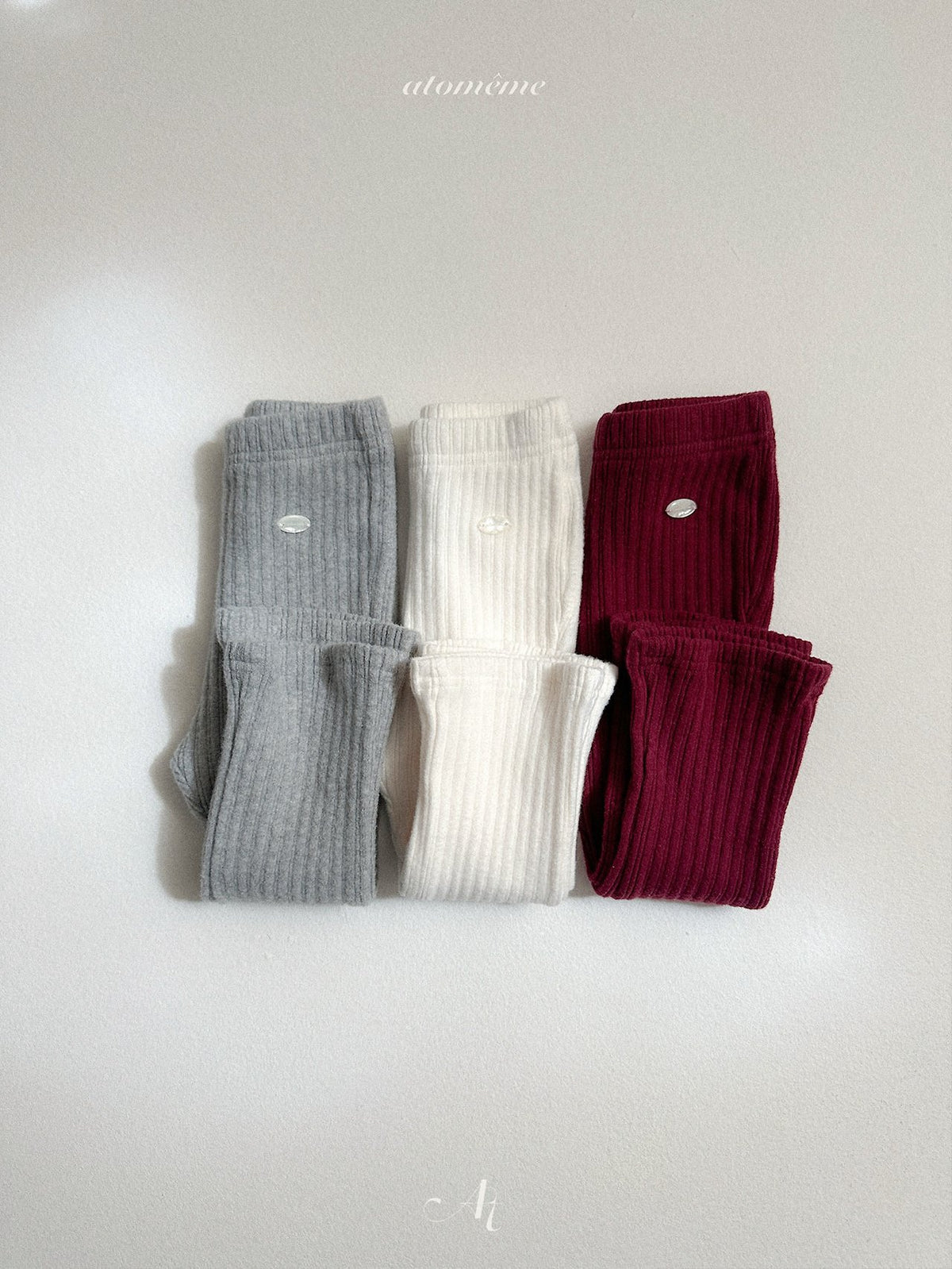 ［atomeme］ronnie bootcut pants