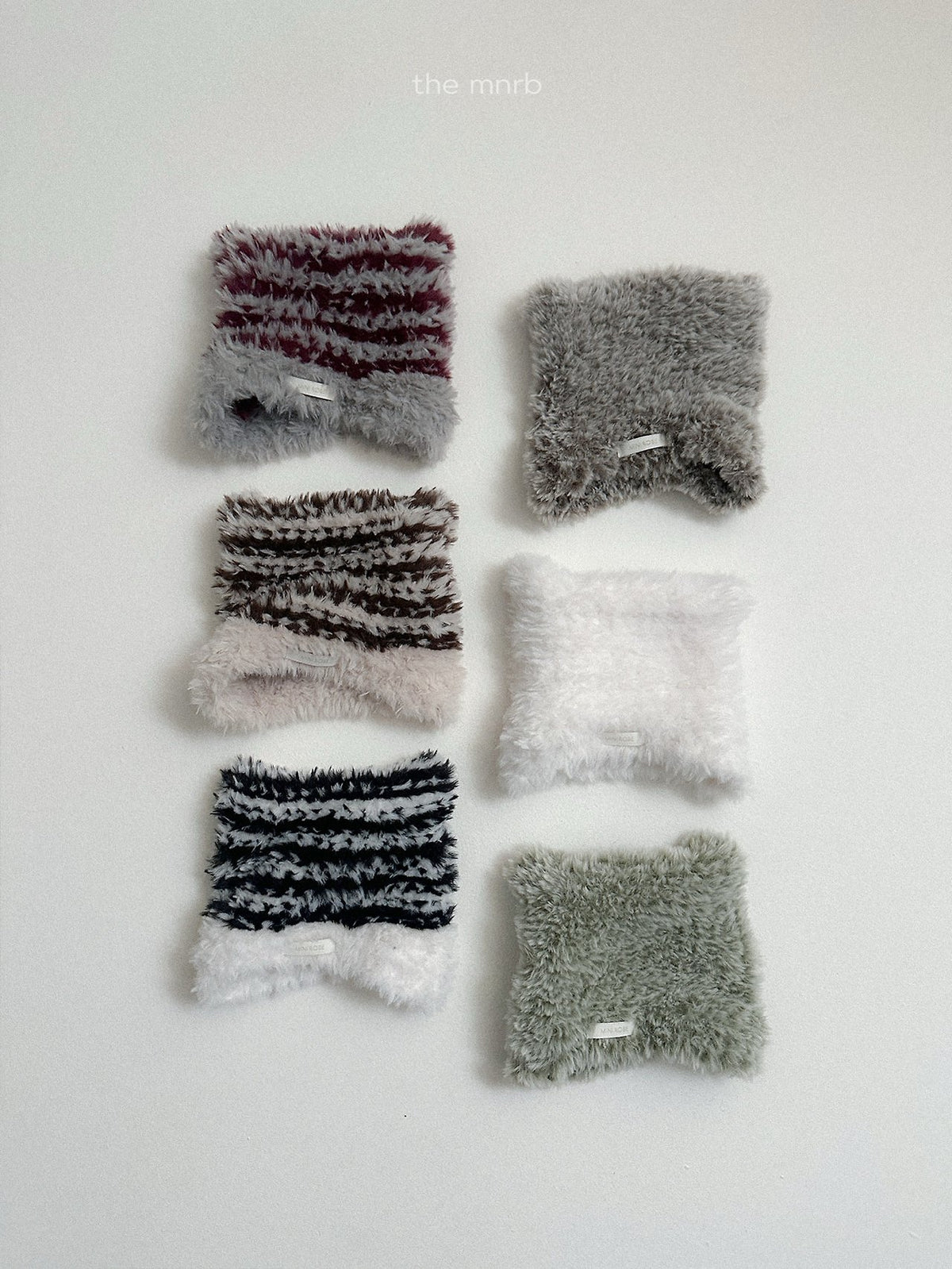 ［minirobe］mink cat beanie