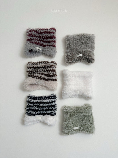 ［minirobe］mink cat beanie
