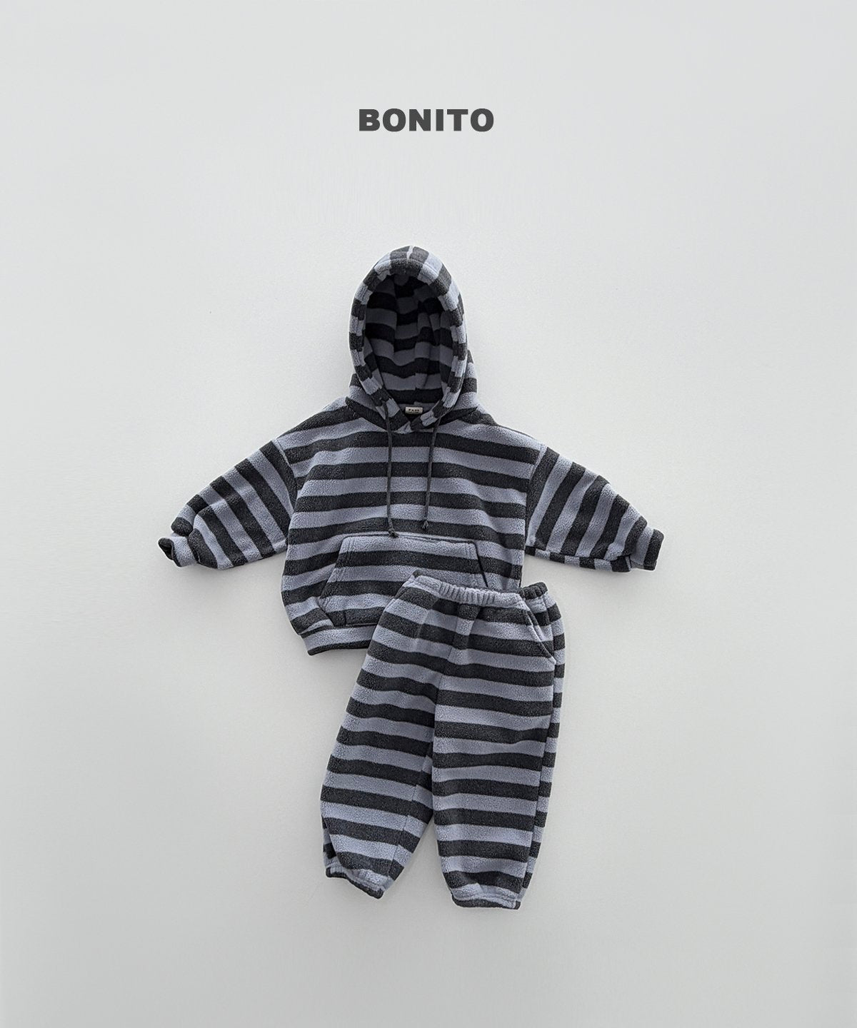 ［BONITO］bold fleece jogger pants