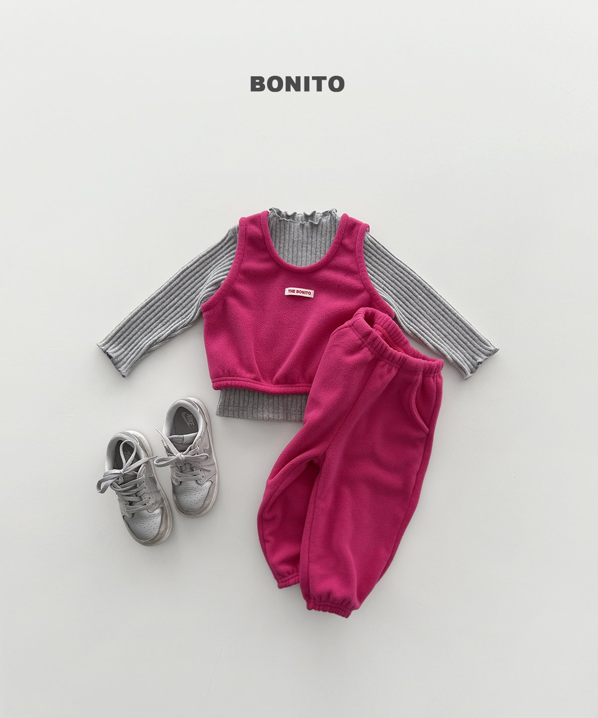［BONITO］biscuit vest set