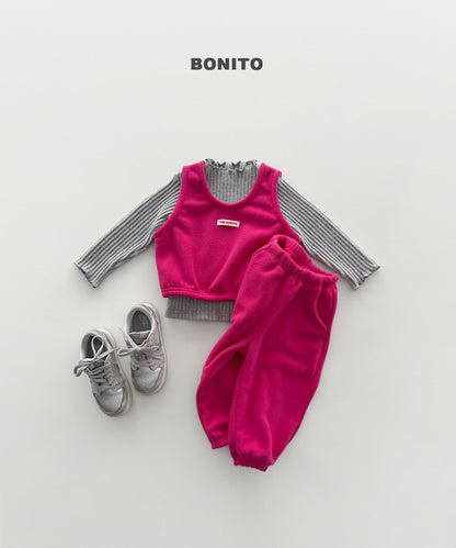 ［BONITO］biscuit vest set