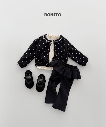 ［BONITO］dot cardigan