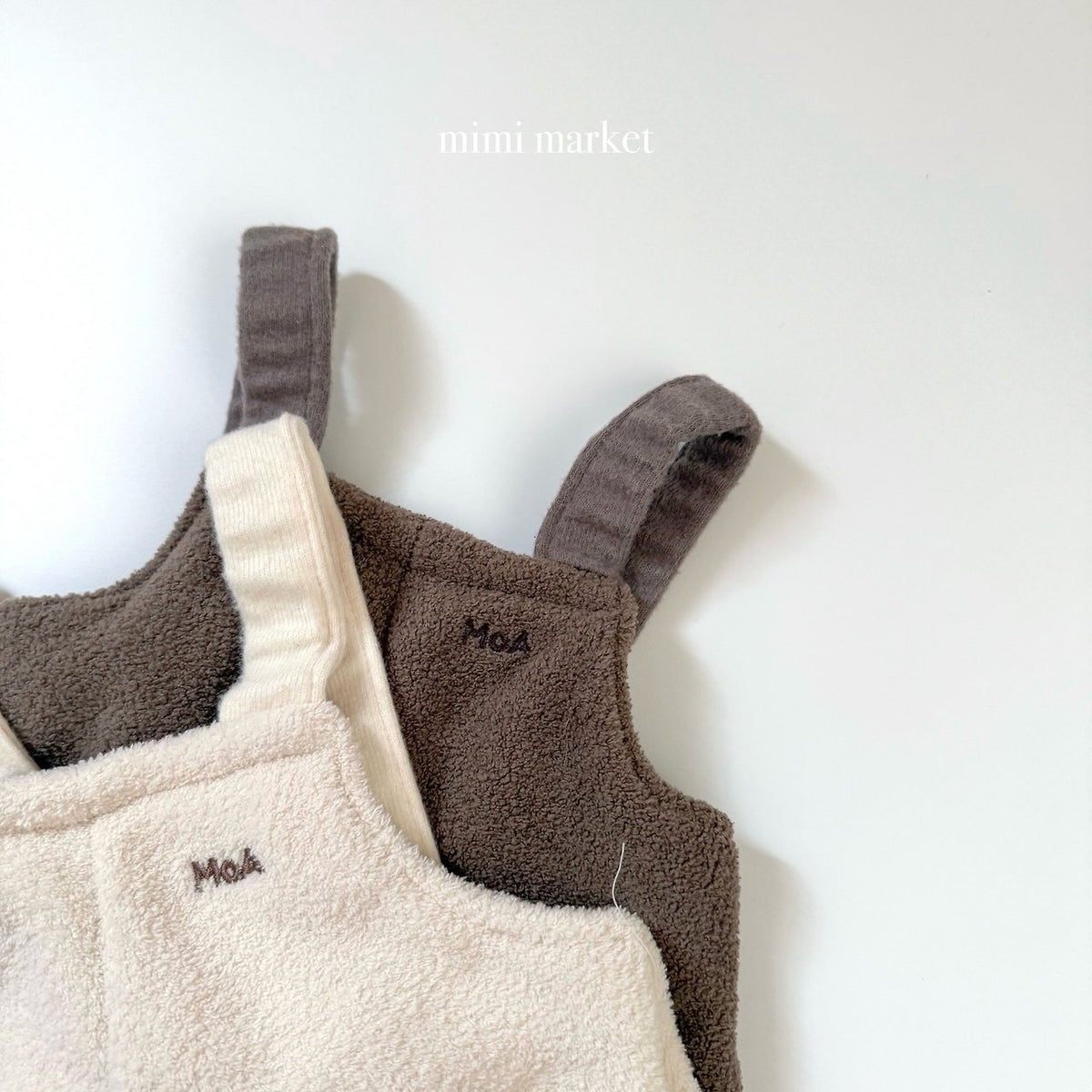 ［mimimarket］egg overalls