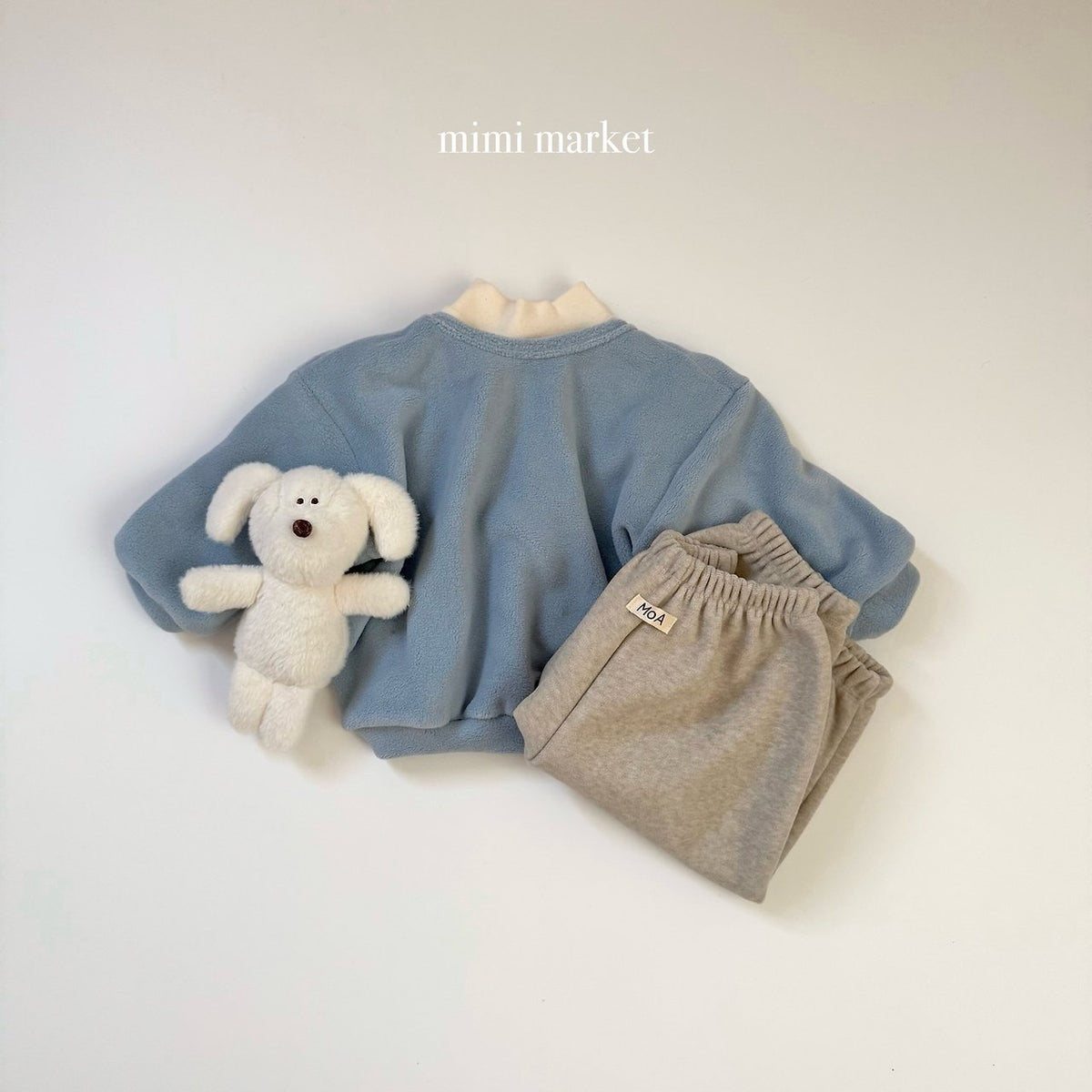 ［mimimarket］snow sweatshirt