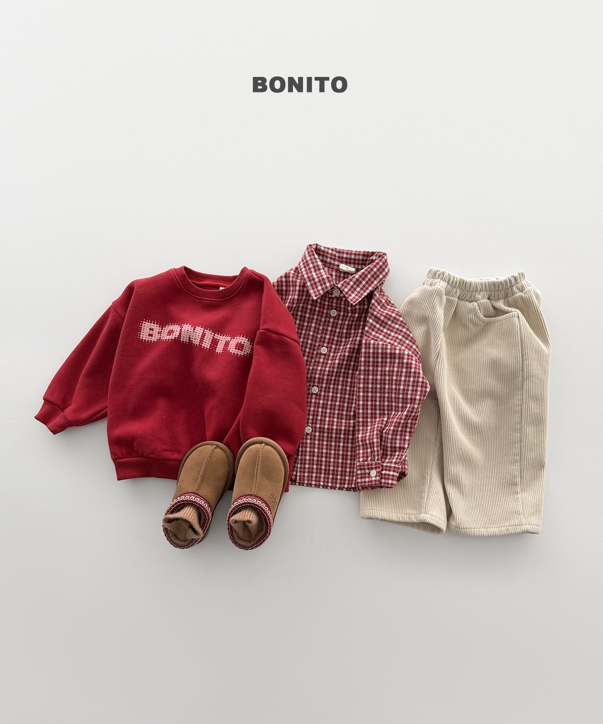 ［BONITO］pixel sweatshirt