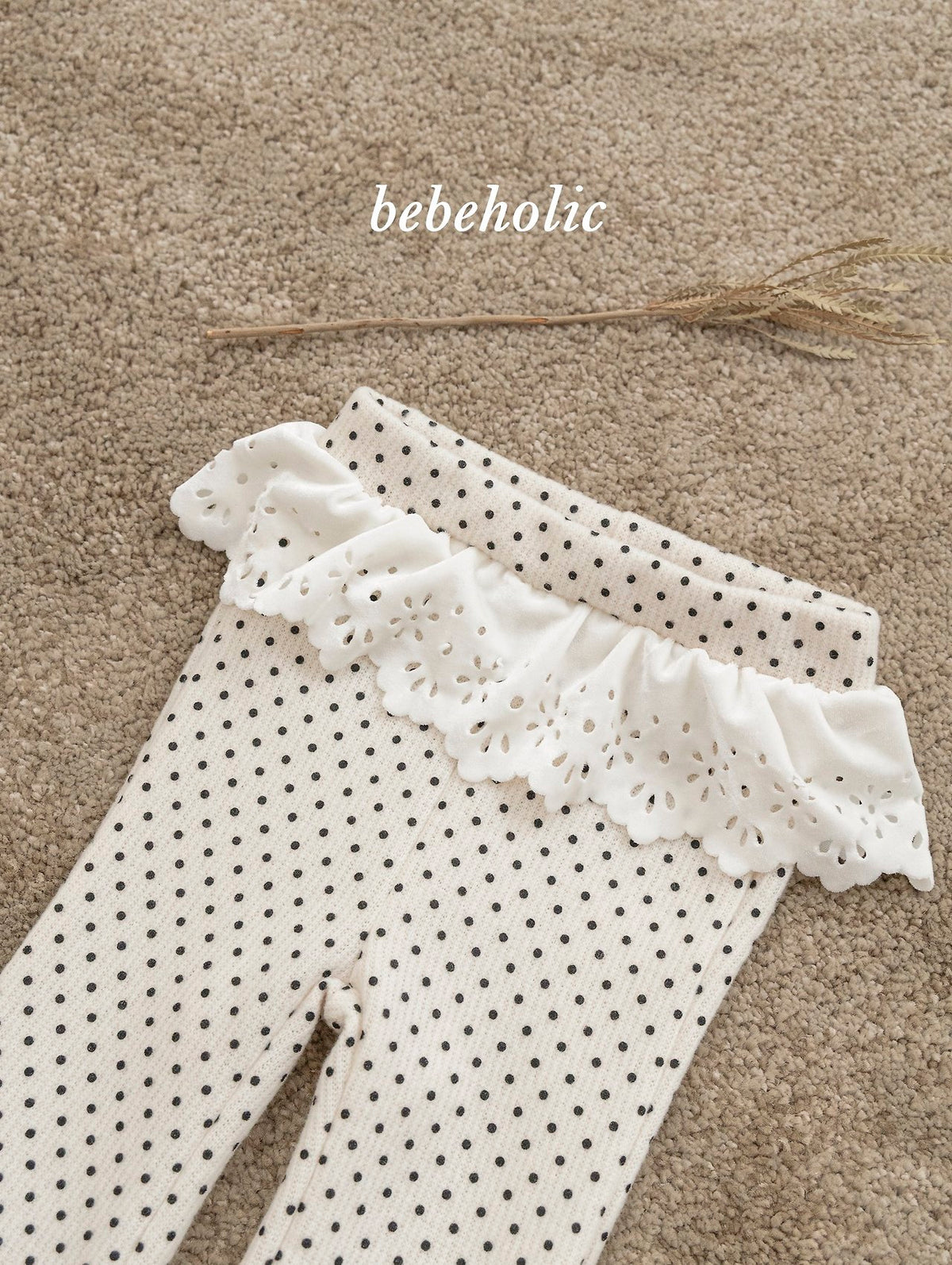 ［bebeholic］bijou bootcut