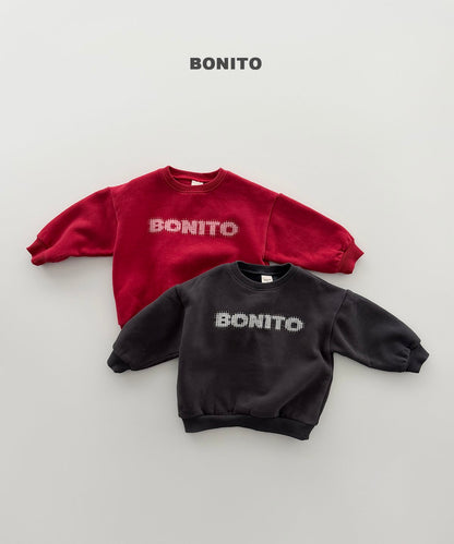 ［BONITO］pixel sweatshirt
