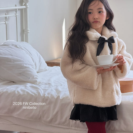 ［ninibello］classic fur jacket