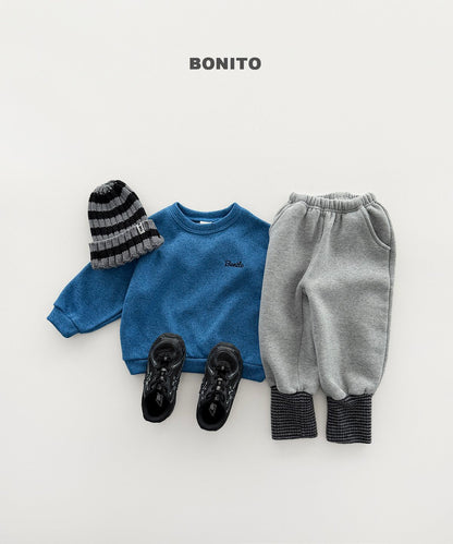 ［BONITO］gradation knit sweatshirt