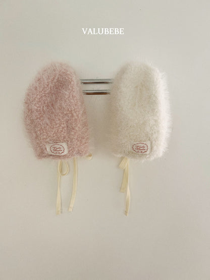 ［valubebe］fur bonnet