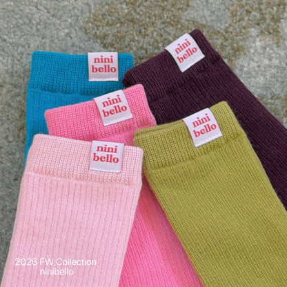 ［ninibello］new socks