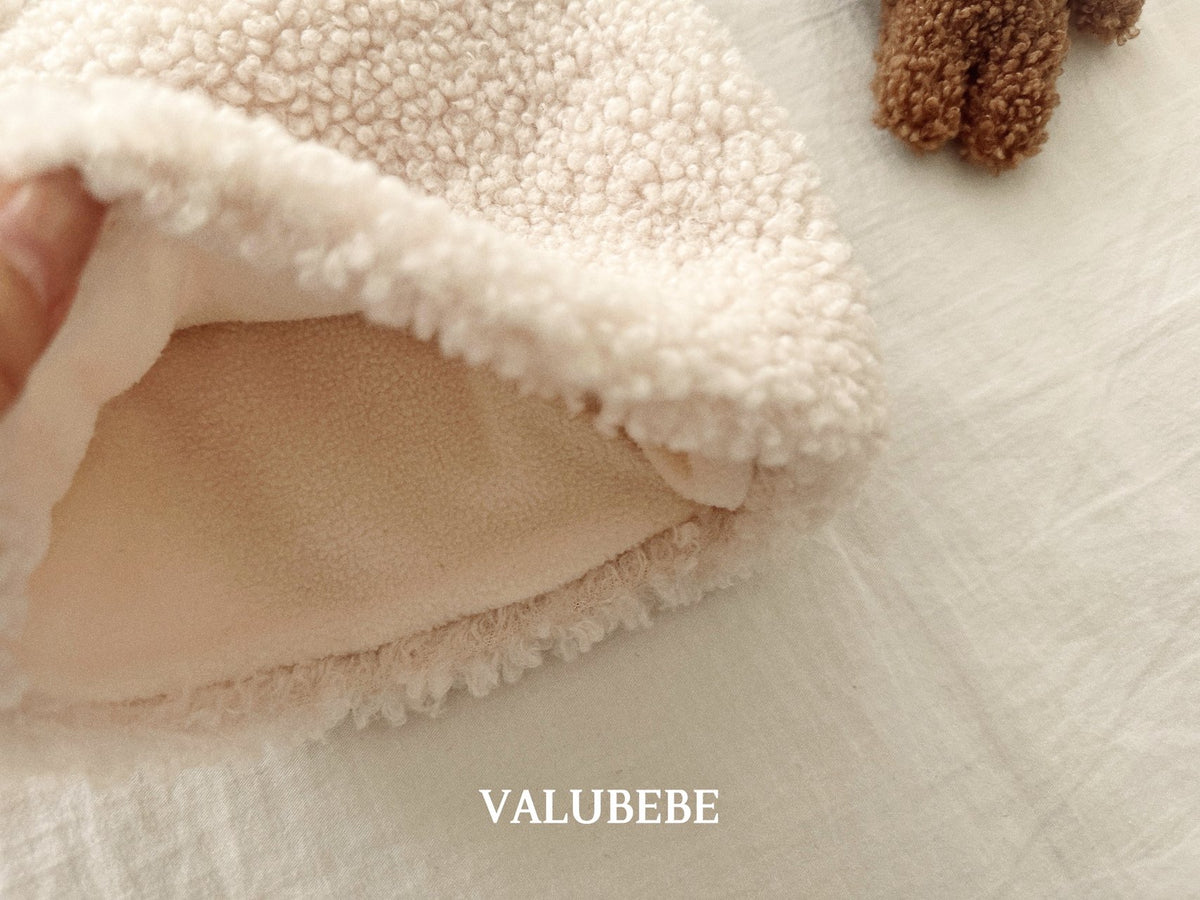 ［valubebe］boucle bagel hat