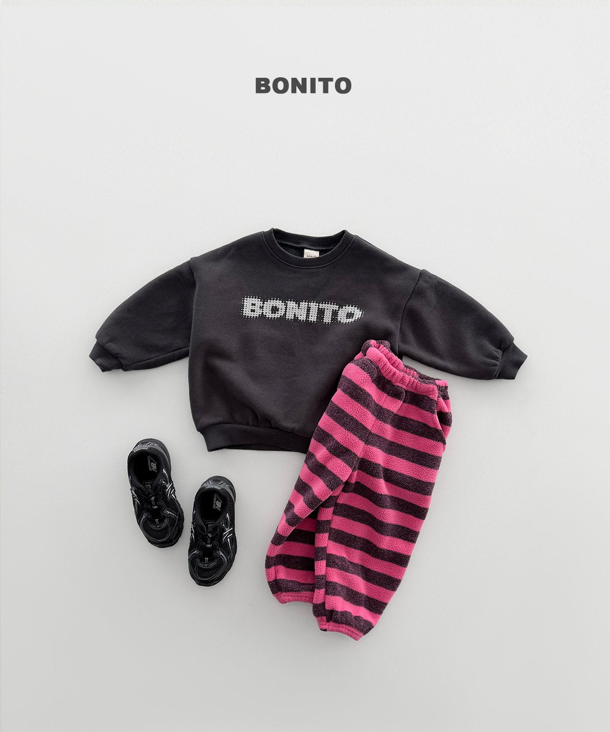 ［BONITO］pixel sweatshirt