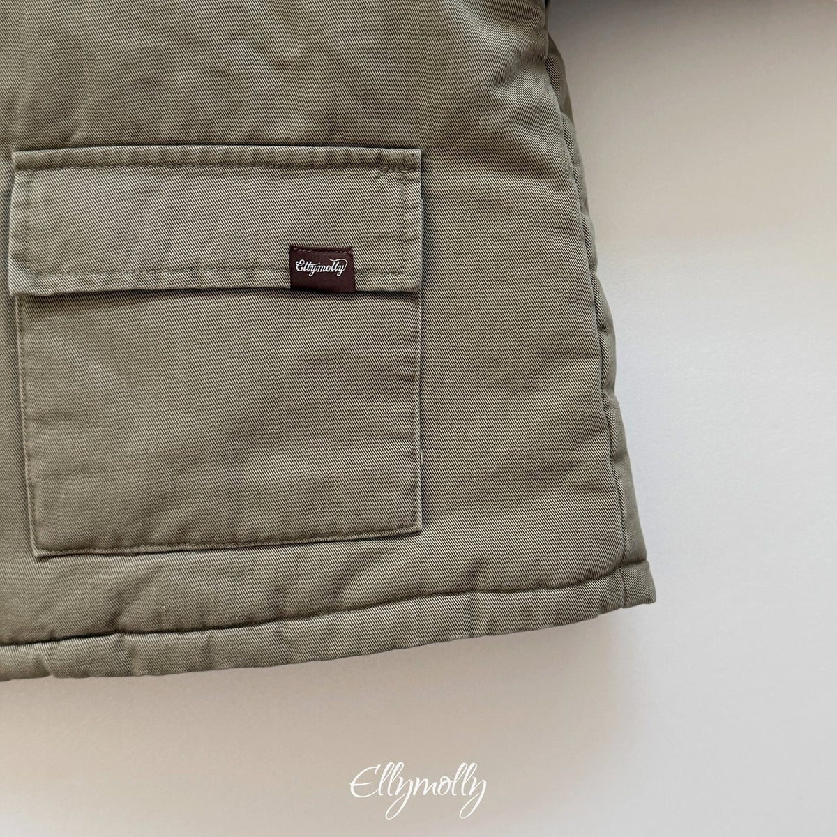 ［ellymolly］kachion fleece jumper