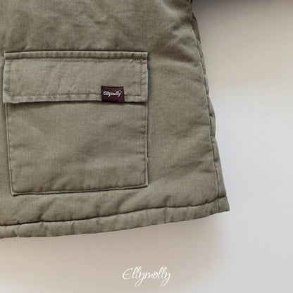 ［ellymolly］kachion fleece jumper