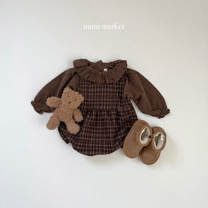 ［mimimarket］sia collar blouse