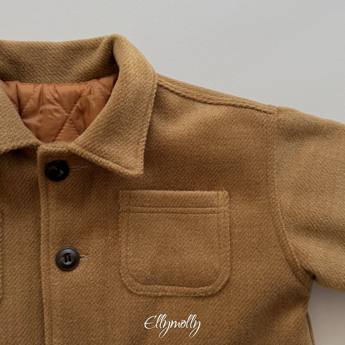 ［ellymolly］posle wool coat