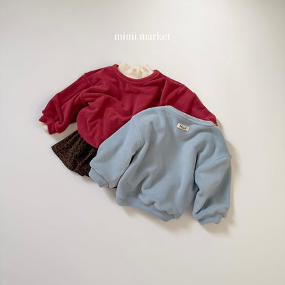 ［mimimarket］snow sweatshirt