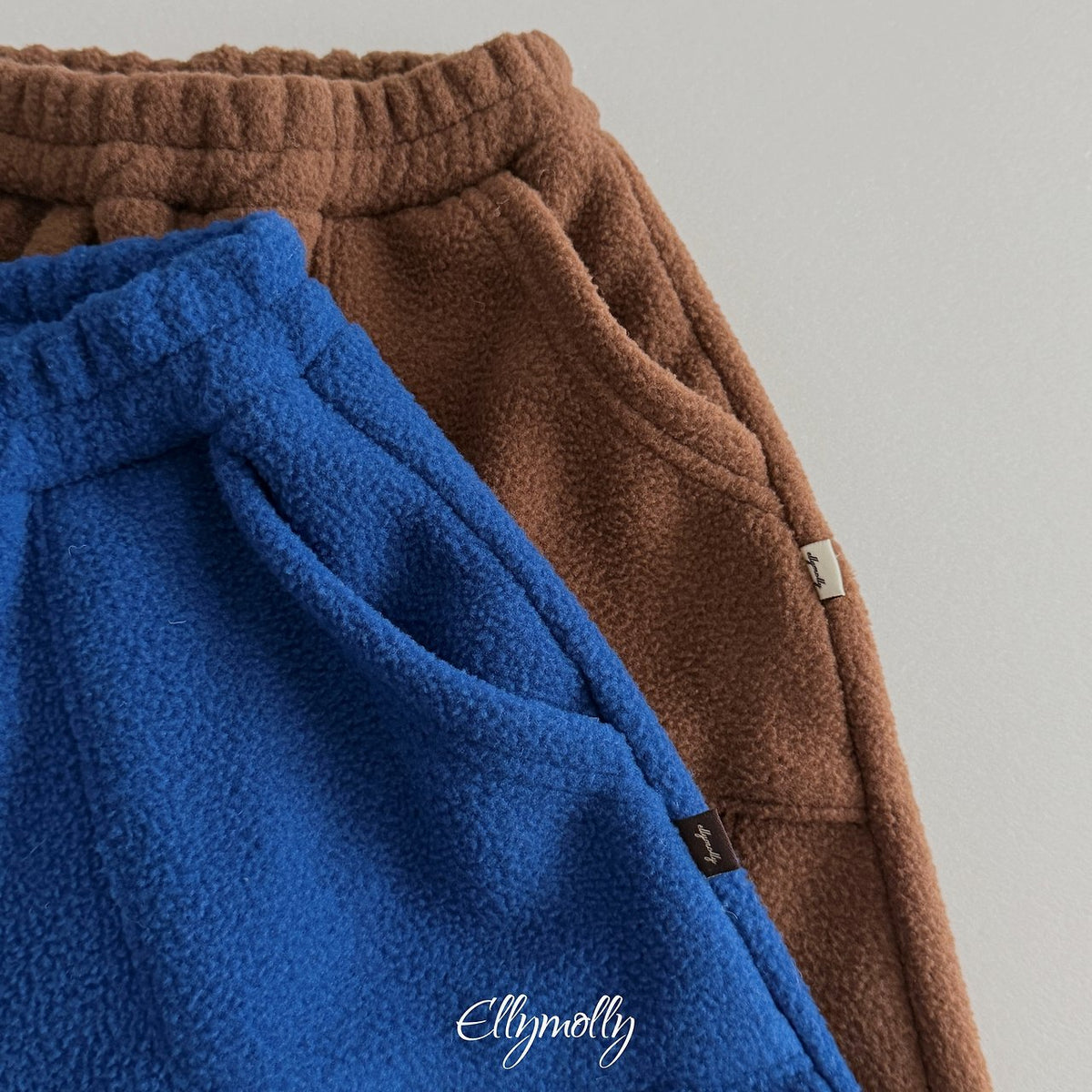 ［ellymolly］biff fleece pants