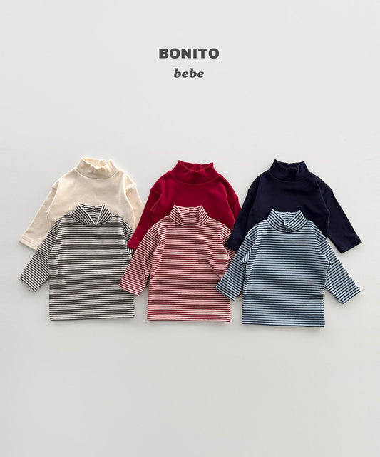 ［BONITO］1+1 turtleneck