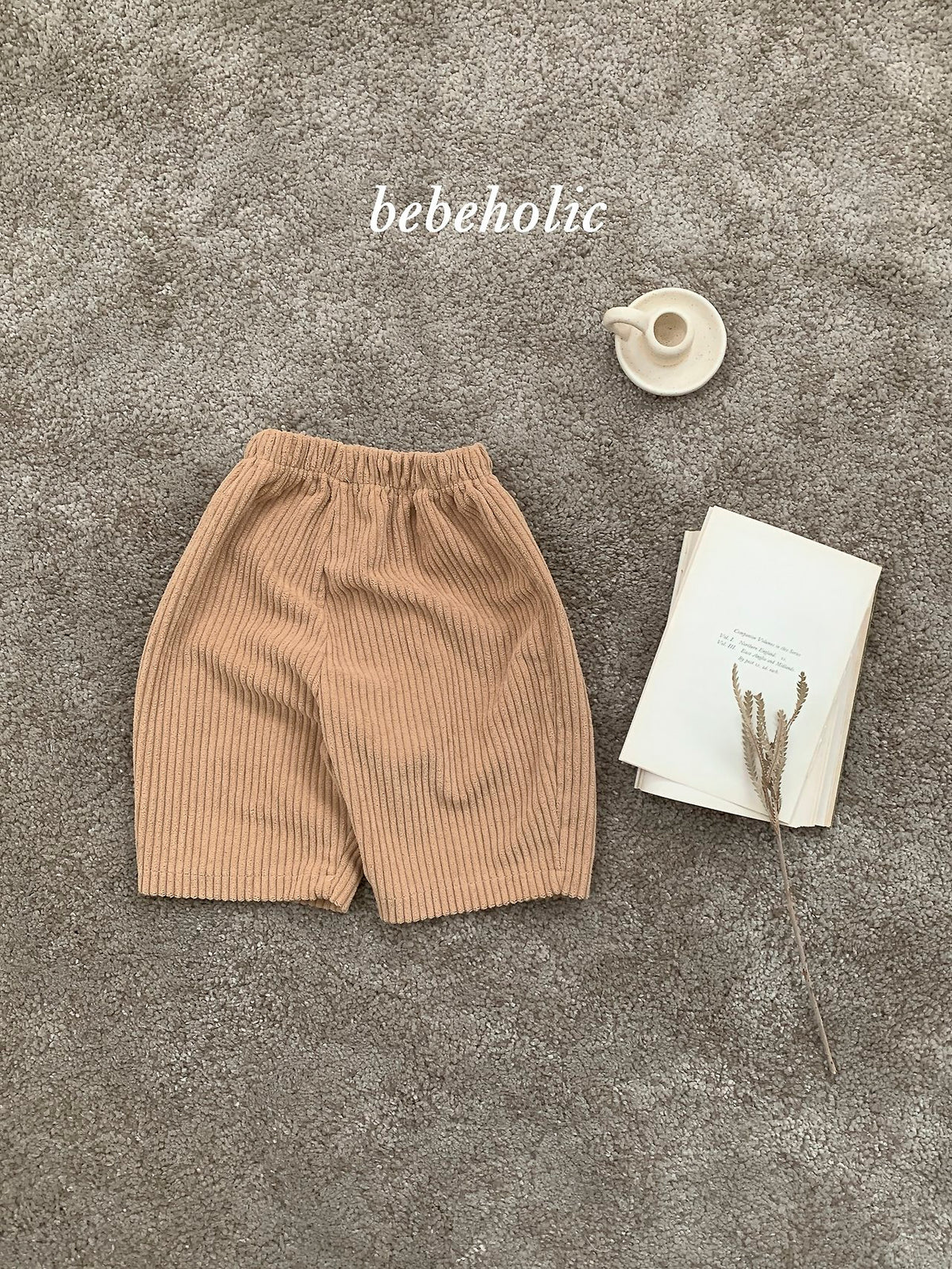 ［bebeholic］patch pants