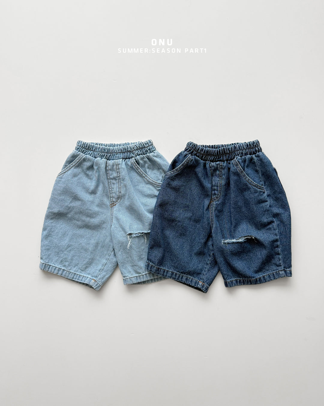 【PREORDER受付終了、ご希望はお問い合わせください。】39.Distressed denim pants