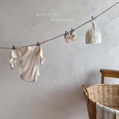 【送料無料 / 即納】退院着 / newborn set