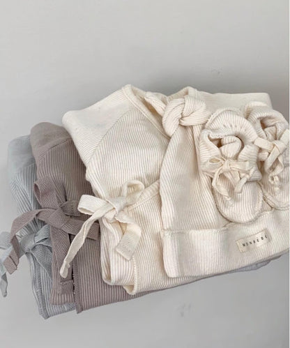 【送料無料 / 即納】退院着 / newborn set