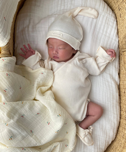 【送料無料 / 即納】退院着 / newborn set