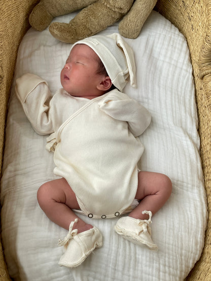 【送料無料 / 即納】退院着 / newborn set