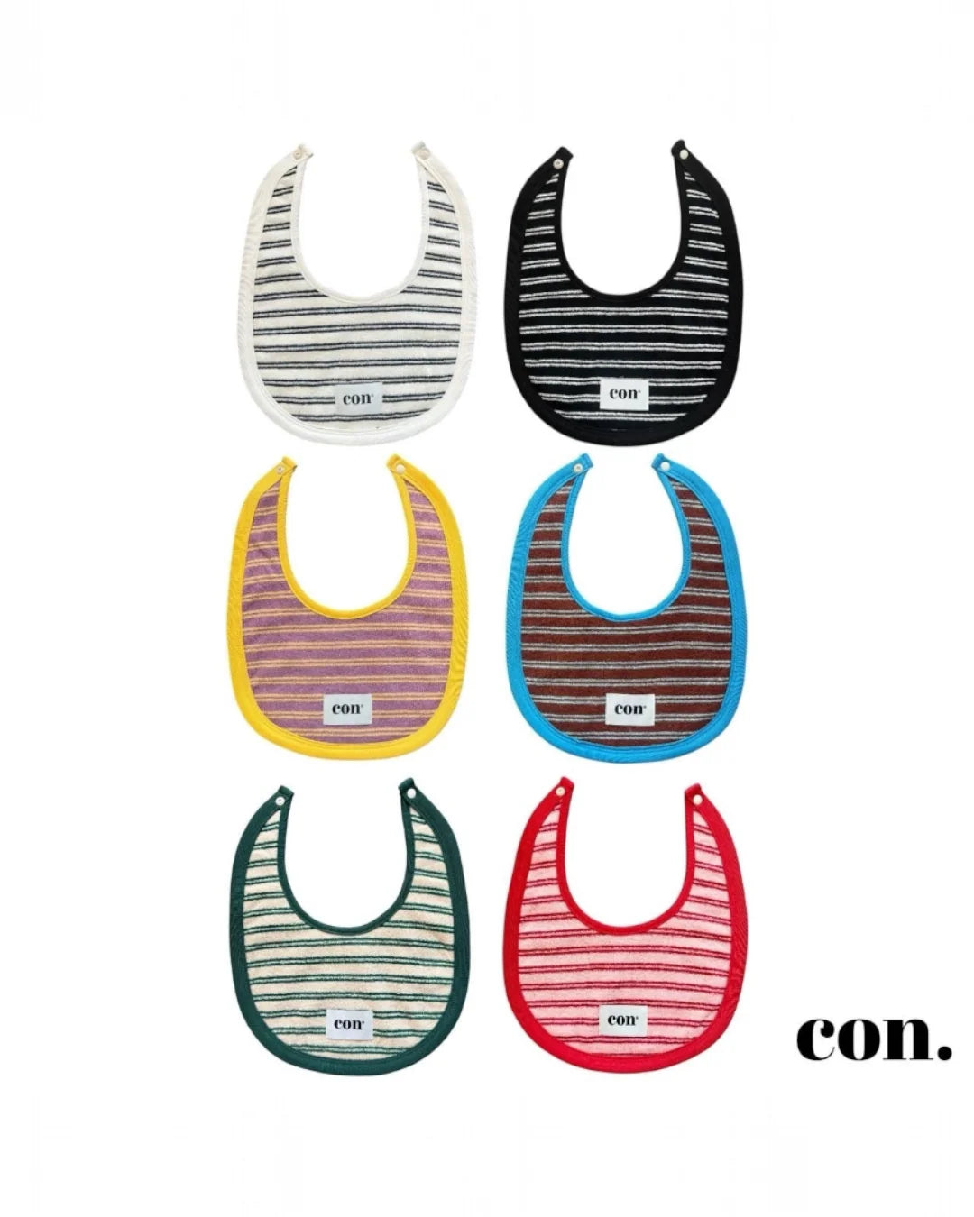 【PRE-ODER〆8.9(sun)】04.CON Bib | CON